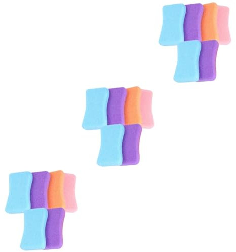 Healeved 18stücke Fußpflege Exfoliating Tool Hornhautentferner Aus Pu-material Zur Entfernung Von Abgestorbener Haut Fördert Die Hautgesundheit Einfach Zu Reinigen Lagern