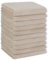 KinHwa 10er Pack gästehandtücher 30x50, Mikrofaser Handtuch, Flauschiges gästehandtücher,Weich &Saugstark gästehandtuch 30x50cm,Hellbraun