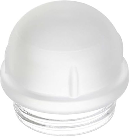 SPARES2GO Couvercle de lampe en verre pour four principal Neff
