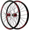 ZECHAO Fahrrad Laufrad,Mountainbike Schnellspanner 4 Lager Scheibenbremse 24-Loch-Flachstange Radsätze(26inch)