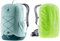deuter Gogo 2023 Tagesrucksack (25 L) & Raincover Square Regenhülle (20-32 L)