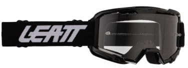 Leatt Unisex-Adult SCHUTZBRILLE Vizion 2.5S SMALL 90 VLT SCHWARZ KLAR X, Black, ONE Size