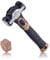 Spec Ops Tools Drilling Hammer, 2 lb Sledge Hammer with Removable Soft Mallet Cap & Bi-Material Shock Absorbing & Vibration Dampening Handle, 3% Donated to Veterans, Black/Tan