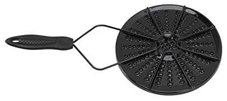 aqxreight Värmespridare Snabb Jämn Uppvärmning Isolera öppen Eld Värmelagring Anti Bränd Gasspis Diffusor för Enkel Uppvärmning Av Mjölkgröt