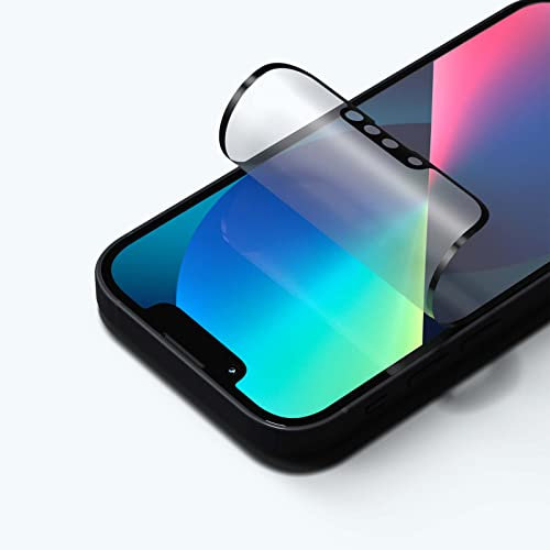 RHINOSHIELD Matte Impact Screen Protector Pro Compatible with [iPhone 13 mini] | Superior Impact Protection, Scratch Resistance, Static-free, Blue Light Resistant, Installation Tool Included