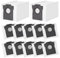 Rrochio Sac pour Dreame X40 Ultra, 12 Accessoires pour Aspirateur Dreame X50 L20 Ultra Complete, L40 Ultra, L50 Pro Ultra, L10s Pro Gen 2, L10s Ultra Gen2, S20 X30 Ultra 3,2L Capacité de Rechange