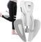 Inner Thigh Toner - Flexible Adjustable Adductor Exerciser | 0-50 Kilograms Thigh Trainer, Beckenbodentrainer, Ergonomic Strength Training Leg Machines for Hips