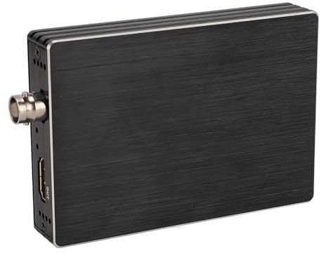 VBESTLIFE Video Catch Card, 1080P USB 3.0 HDMI Video Catch Card Unterstützung 3D SDI, Plug and Play, Kompatibel mit für, für Linux und für OS X,