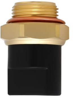 EMSea Interruptor de Temperatura Compatible con VW Compatible con Polo 86C Compatible con Santana OE 321959481D CLW-01003 M22x1.5 para Ventilador del Radiador 84°C A 95°C