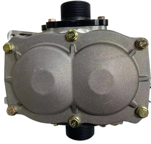 XGdEKA AMR500 Roots Kompressor Kompressor Gebläse Turbolader Kompatibel mit Auto Auto 1,0-2,2 L Kompatibel mit Verschiedenen Modellen(4PK Pulley)