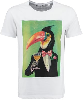Key Largo Men T-Shirt MT KLHORNBILL Round