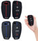 Protection Coque clé Audi a1, 2 Pièces Protection clé Audi q3, Porte clé Audi, Etui Clef Audi a1, Voiture Coques de clé COM patible pour Audi A1 A3 A4 A6 A8 S3 S4 S6 RS4 RS6 Q2 Q3 Q5 Q7（Bleu+Rouge）