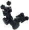 LIbgiubhy Angelschirm-Halterung, Clip, Angelstuhl, Kinderwagen, Regenschirm-Halter, verstellbar, 360 Grad, Angelstuhl-Halterung, langlebig