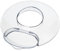 SPARES2GO Splash Guard Lid for Kenwood KM200 KM300 KM410 KM500 KM600 KM800 Food Processor Mixer