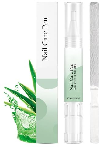 COSEN Nagelsvamppennan Nail Care Pen Nagelvårdspenna Nagelvård Nagelreparation För Välskötta Finger- & Tånaglar (1ST)