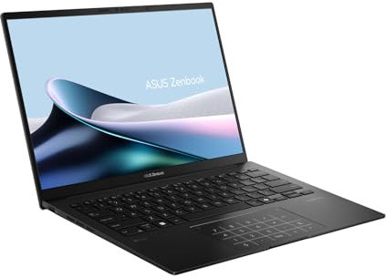 ASUS Zenbook 14 OLED UM3406HA-QL020W 14 Pouces WUXGA 60Hz - Pc Portable (processeur AMD Ryzen 7 8840HS, 16GB LPDDR5X, 1TB SSD, AMD Radeon Graphics, Windows 11 Home) – Clavier AZERTY