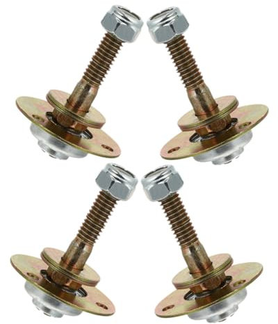 HEATSHAKING 4stücke Möbelverbinder Für Schaukelstühle Präzisionslager Einfache Installation Lange Lebensdauer Hochwertiges Zubehör Für Zuhause Und Garten