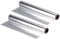 2Pcs Multipurpose Kitchen Foil with Serrated Edges Oil Proof Aluminum Foil Paper with Cutter Edges for Clean Baking