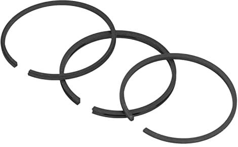 Marhynchus Air Compressor Piston Ring Durable Alloy Piston Ring for Woodworking, Small Air Compressor 48mm 3 Pack