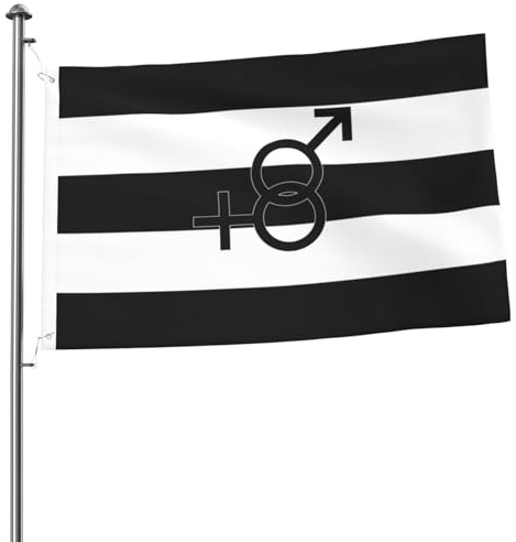 Willkommensflagge Hetero-Stolz Personalisiert Willkommensflagge Lichtbeständig Hofflagge Für Bauernhaus Clubs 90X150 Cm
