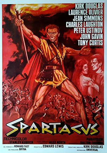 Spartacus (1960) | Import Filmplakat, Poster [68 x 98 cm]