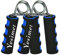 Esmartlife 2 Pack Hand Grip Strengthener Set,Finger Gripper, Hand Grippers - Soft Foam Hand Exerciser for Quickly Increasing Wrist Forearm and Finger Strength (Blue)