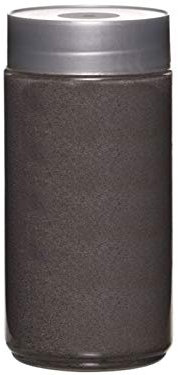 Dekosand Quarzsand Farbsand Streusand Streudeko Tischdeko ca. 650g Dose (Grau)