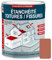 PRO COM Peinture, résine d'étanchéité toiture, réparation tuiles, fissures, anti-fuites, décore, protège, plusieurs coloris 2.5 litres
