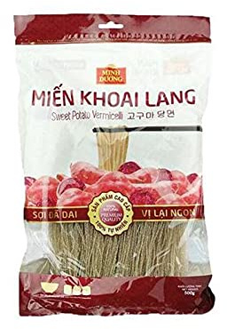Minh Duong Sweet Potato vermicelli, Mien khoai lang 500g