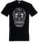 Urban Backwoods Mexican Skull I Herren T-Shirt Schwarz Größe 5XL