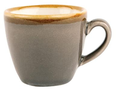 Olympia Kiln Espresso Cup Smoke 85Ml Innovative Design with New Useful Features