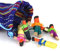 Guatemala Sorgen-Pupen, handgefertigt, Mayan Fair Trade, 2,5 cm, Menschen, gekardet, 6 Stück enthalten