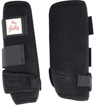 HORKA Gamaschen Jolly - Schwarz - Gr. Pony