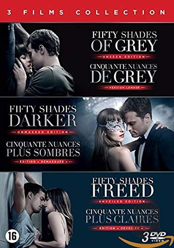 DVD - Fifty shades trilogy (3 DVD)