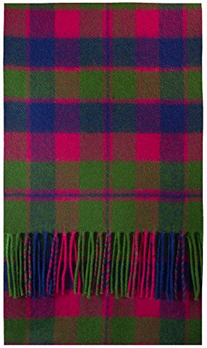 I LUV LTD Glasgow Tartan Luxury Brushwool Scarf