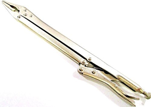 38,1 cm Extra Lang Gripzange Lang Nase Maulwurf Griff Schraubstock Kiefer Grip Schlüssel wr121