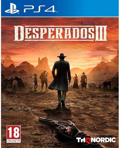 Desperados 3 - PS4 (PS4)