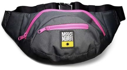 Max & Molly Hundeleckerli Training Hüfttasche, mehrere Fächer Tasche zur Aufbewahrung von Leckerlis, Spielzeug und Zubehör mit integriertem Kotbeutelspender, verstellbare Größe, Rosa