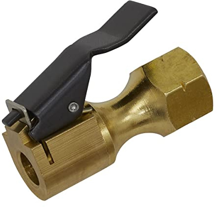 Sealey SA37/C Clip-On Connector for Tyre Inflators 1/4 BSP Fitting