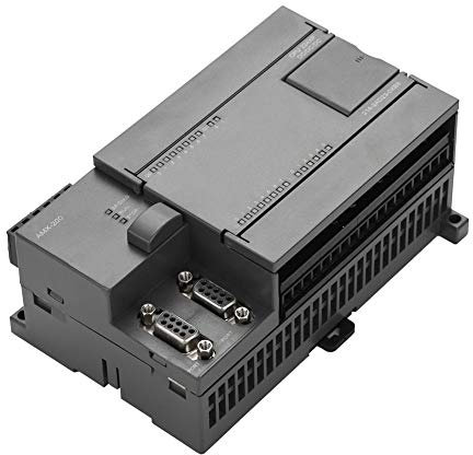 PLC Industrial Control Board, 24V PLC S7-200 CPU224XP Speicherprogrammierbare Steuerung DC/DC/DC