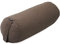 Yogishop Yoga-Bolster - rund - Vintage - Cotton - Basic 60 x 21 x 21 cm, Taupe