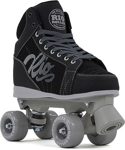 Rio Roller Lumina Rollschuh Black/Grey, 33