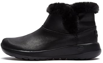 Skechers Damen ON-The-GO Joy Endeavor Winter, Boots, Schwarz, 39.5 EU
