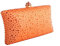 Umhängetasche Damen Clutch Gold Clutch Bags Für Frauenclutch Geldbörsen Und Handtaschen Mit Strass Hochzeit Umhängetasche Damen Abendtasche Orange