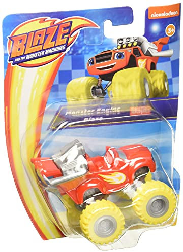 Fisher-Price Blaze und die Megamaschinen Blaze der Megaslide Auto
