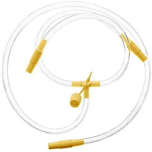 Nenesupply Tubing Compatible with New Pump in Style with Maxflow Breastpumps. Not Original Pump Parts. Not Original Tubing. Work with PersonalFit Connector