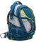 Kurgo G-Train Hunderucksack, Mit integriertem Haustierfach, Wasserfester Boden, Für Haustiere bis zu 11 kg, Tinte Blau