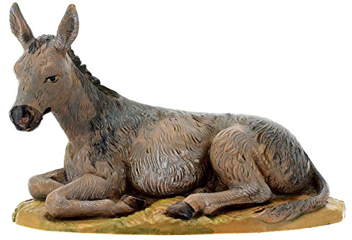 Holyart Krippen von Fontanini: Esel für 19 cm Krippe Fontanini