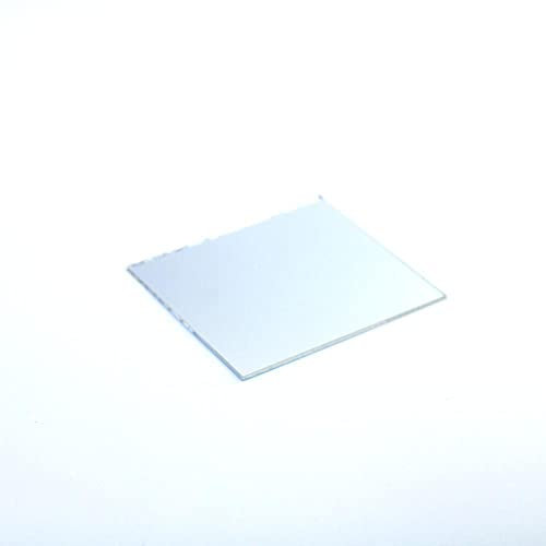Dimensioni 41.5x29.8x1mm UV e IR Taglia 400nm a 700nm Visibile Pass Pass Filter Glass