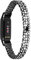 KINKUUN Ersatzarmband kompatibel mit Fitbit luxe Ersatzarmbänder Armband Uhrenarmbänder.(Schwarz)